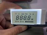 Tn 7 Segment LCD Display 12 O Clock Positive Monochrome Transimissive Lcd Module