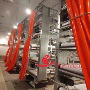 China Large Space Automatic Poultry Manure Removal System For Breeder Chicken Battery Cage on sale