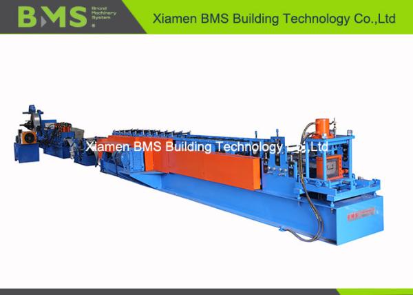 Buy 22 - Step PLC Control Steel C Purlin Roll Forming Machine With Full Auto Change Model 20m/min at wholesale prices
