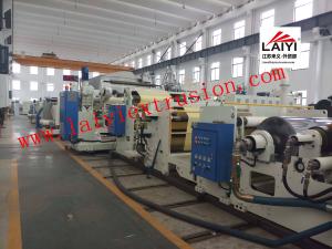Quality LDPE/LLDPE/PP/EVA/EAA Plastic Extrusion Lamination Machine Max 200kg/H Or 250kg/H for sale