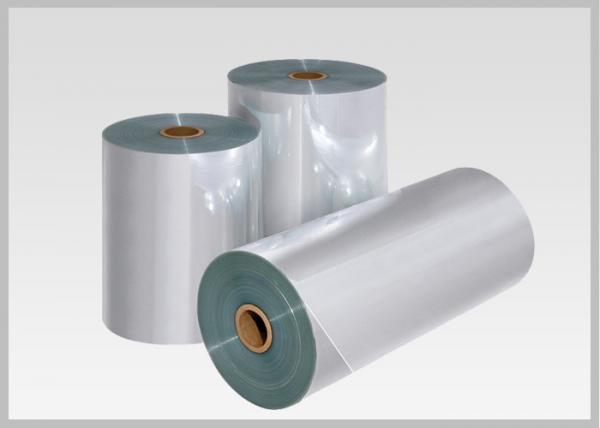 Buy Abrasion Resistant PVC Heat Shrink Film 30mic-70 Mic Thickness For Decorative Sleeves at wholesale prices