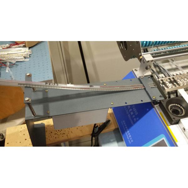 High Accuracy 6 Kinds Desktop SMT Pick And Place Machine Charmhigh PCB Assembly Line