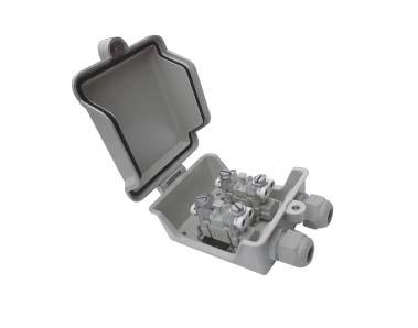 Buy 2 pairs STB module outdoor DP box Screw locking type terminal block box at wholesale prices