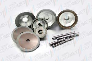 Quality 2-2.5mm Diamond Grinding Wheels / CBN Grinding Wheels for cermet rod material for sale