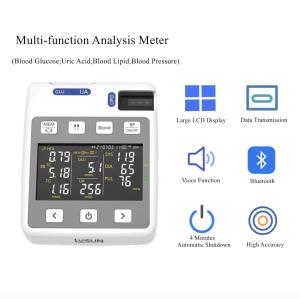 Quality Lysun GULP-101 IVD Test Multi-Function Health Analyzer With HDL Measurement for sale