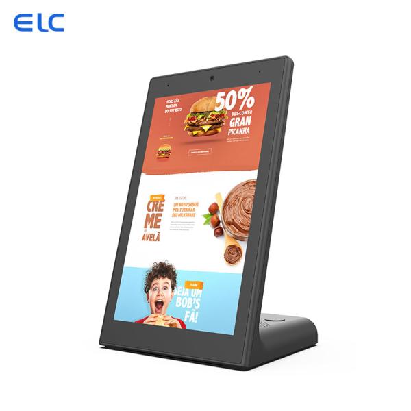 Buy L Shape 8.1 Android Touch Screen Tablet 12V 1.5A Client Feedback at wholesale prices