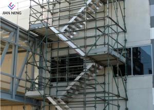China Industrial Project Scaffold Stair Tower With Socket And Spigot Joints on sale