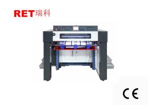 Multi Sheet Controlled Automatic Embossing Machine With Adjustable Steady Pressure