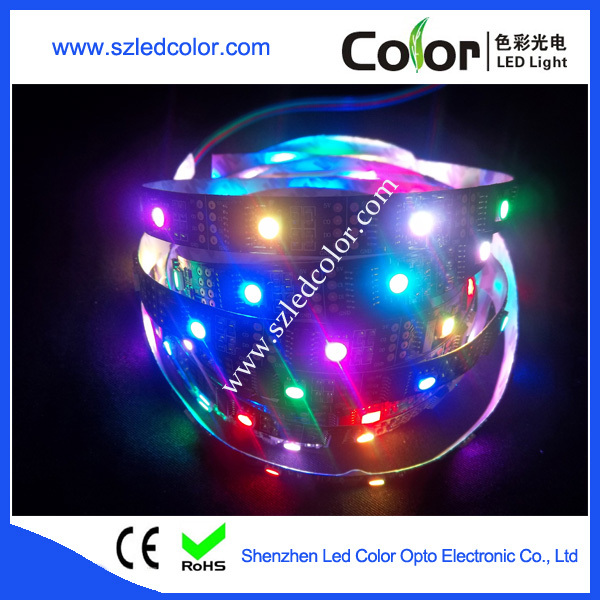 ws2801 digital rgb led strip 32led