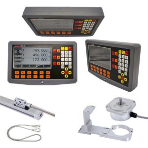 Quality SINO SDS2-3VA Digital Readout 3 Axes RoHS Absolute Optical Angle Encoder For Milling Machine for sale