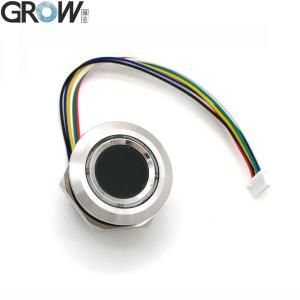 Quality Grow R503 New Circular Round RGB Ring Indicator LED Control DC3.3V Capacitive Fingerprint Module Sensor Scanner for sale