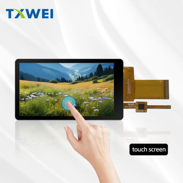 4.5-inch RGB LCD Display With Full Viewing Angle And 40pin Capacitive Touch For Vertical And Horizontal Screens