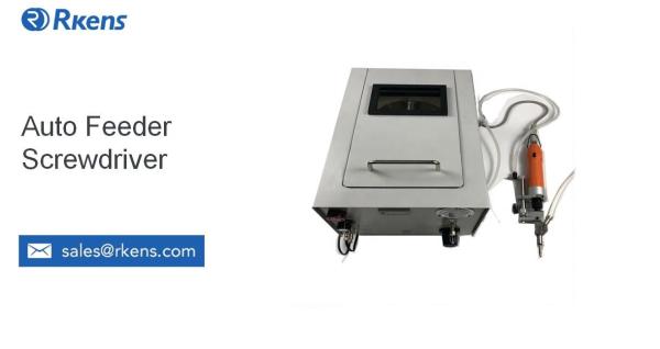 Buy Low cost Automatic Screw Feeder With Screwdriver Set at wholesale prices