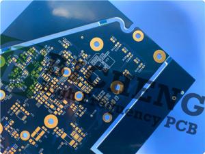 Quality FR408HR PCB 4-Layer 1.6mm High TG Via In Pad Circuit Boards for sale