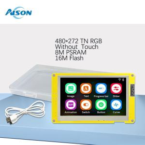 Quality ESP32 Bluetooth Display Module 4.3 Inch Smart Touch Displaylay Screen 480x272 for sale