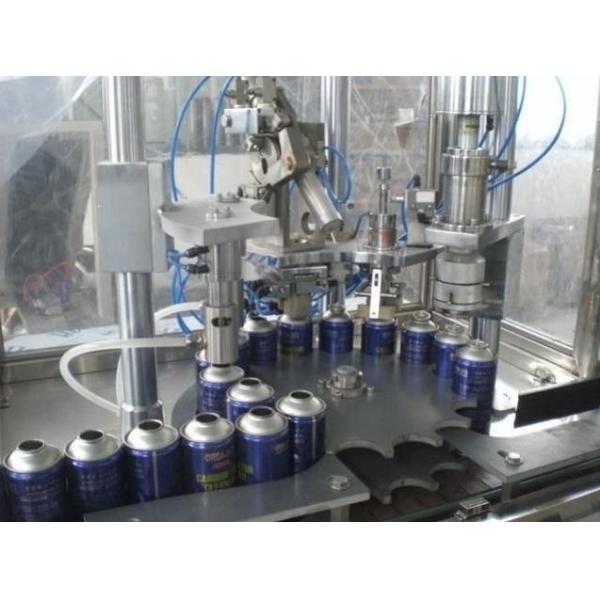 Low Noise Automated Filling Machine with Programmable Logic Controller