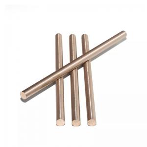 Quality 99.9 99.99 Copper Rod Bar 99.95 Pure C10100 Round Brass Bar for sale