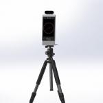 Wall Mounted Android Tablet With Facial Recognition And Body Temperature Testing