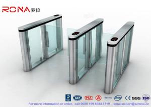Quality Slim Speed Gate Turnstile , Access Management Automatic Swing Gates with consumption system for sale