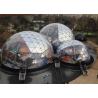 Buy cheap Spacious 20M Diameter Geodesic Dome Tent With Transparent Fabric from wholesalers