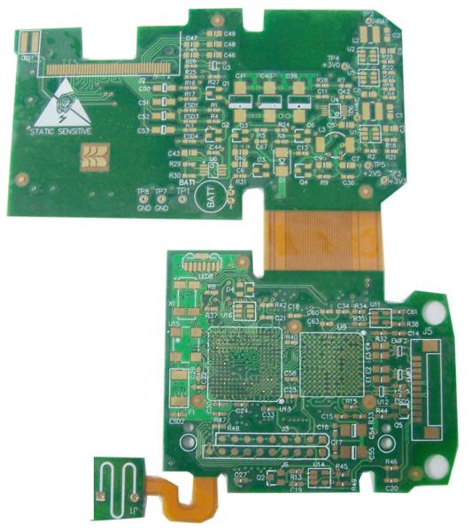 Buy 8 Layer Multilayer Rigid Flex Pcb Assembly Motherboard 1.6mm at wholesale prices