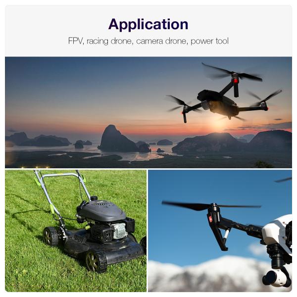 3650 Lightweight DC Brushless Motor For RC Racing Drone FPV And Camera Drone