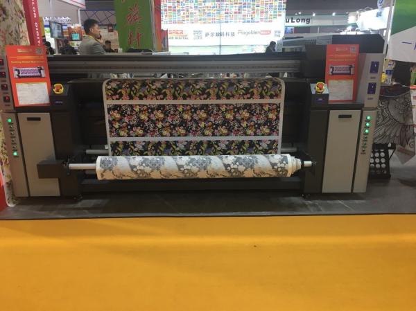 Buy Automatic Inkjet Textile Printing Equipment For Umbrella / Tent at wholesale prices