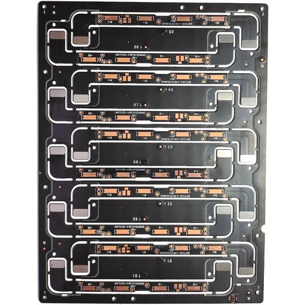 Buy Multi Layer Printed Circuit Board High Frequency Rigid PCB Smart Terminal at wholesale prices