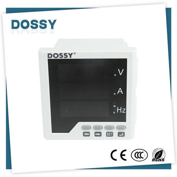 Buy 96x96mm LCD Voltage Ampere Frequency  Three phase meter  panel anolog meter for parameter measurement at wholesale prices
