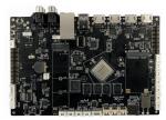 Black Fast Turn Printed Circuit Board Assembly Prototype 8-Layer IPC Class 2