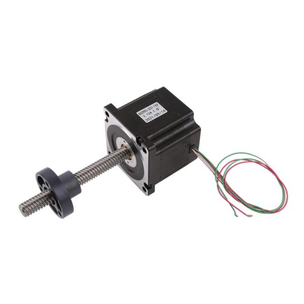 86mm NEMA34 Hybrid Stepper Motor 1.8 Degree Step Angle With Lead Screw