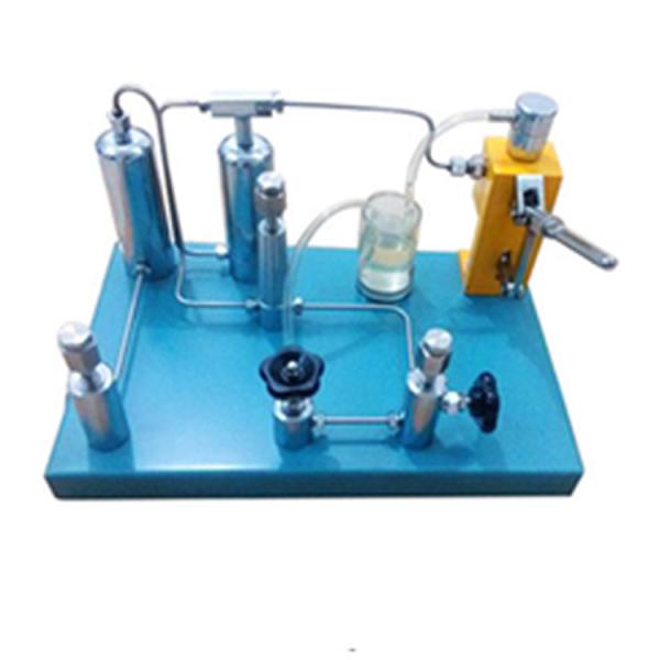 80MPa Oxygen Pressure Gauge Testing Machine For Laboratory