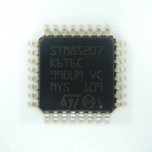 China STM8S207K6T6C 8 Bit Microcontrollers MCU 24MHz Electronic Components LQFP-32 on sale