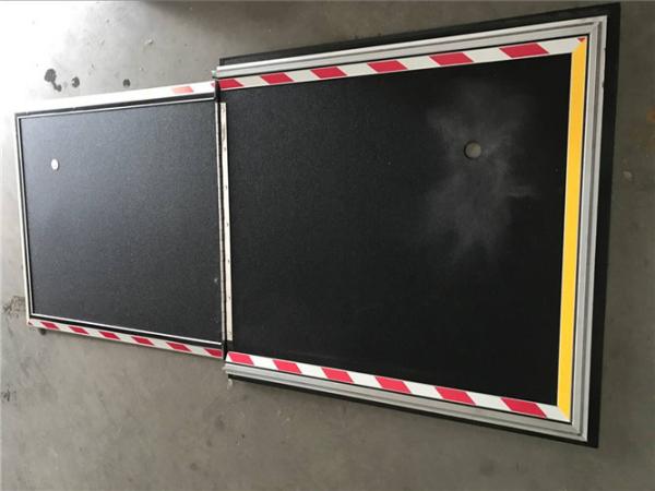 Buy Space Saving Bus Disabled Wheelchair Ramp With 350kg Loading Capacity at wholesale prices