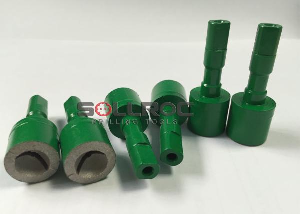 Buy 9mm Shank Grinding Cups Button Bit Grinder For Ballstic And Domed Button at wholesale prices