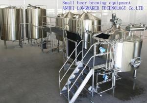 100L stainless steel beer fermenter / malt fermentation /304 stainless steel pot / beer brewing plant uses /316L stainle