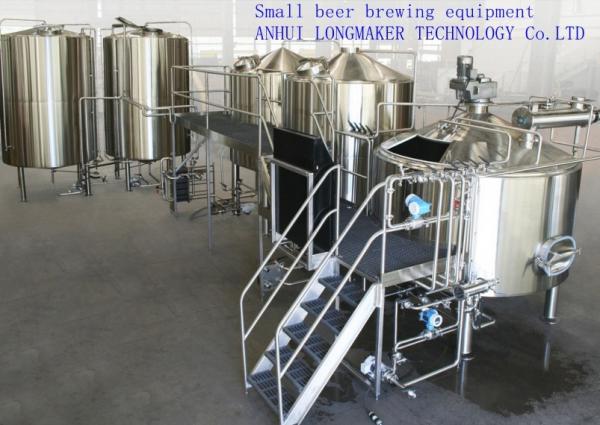 Buy 100L stainless steel beer fermenter / malt fermentation /304 stainless steel pot / beer brewing plant uses /316L stainle at wholesale prices