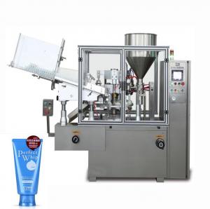 Quality Professional printing machine aluminium soft tube filling system for condensed milk for sale