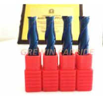 Buy 2 Flute roughing Carbide Square End Mill HRC60 For CNC Machine at wholesale prices