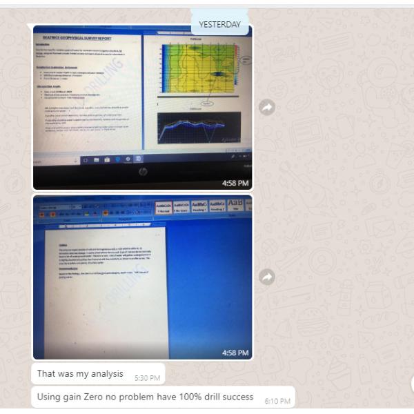 PQWT-S500 Portable Underground Water Detector Machine Automatic Mapping 500m Depth