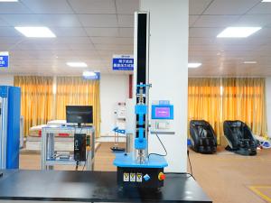 Quality Automatic Fabric Strength Testing Machine Textile Tensile Tester Microcomputer Control for sale