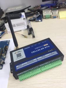 Quality Digital Output 8 Channels 3G Data Logger , Cellular Network Remote Data Logger for sale
