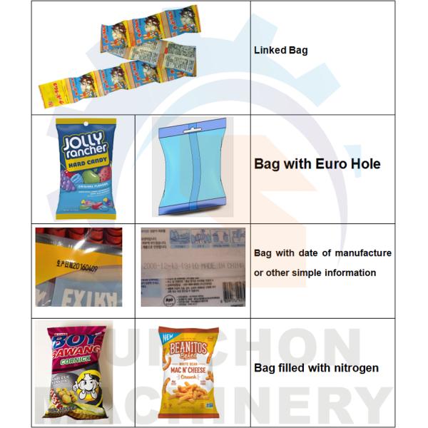 Automatic Spaghetti Noodle Packing Machine with Multi Heads Weigher