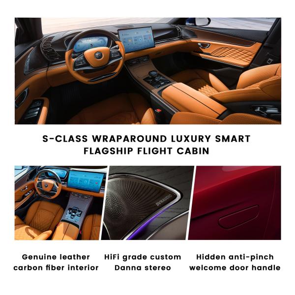 BYD Han EV 4-door 5-seater pure electric 2025 EV 701KM Premium Edition