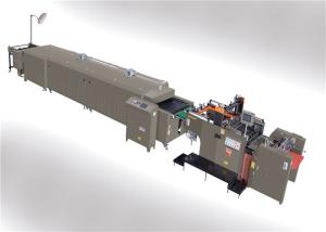China LC720A 380V CE Multicolor Screen Printing Machine , Auto Stop Cylinder Screen Printing Machine on sale
