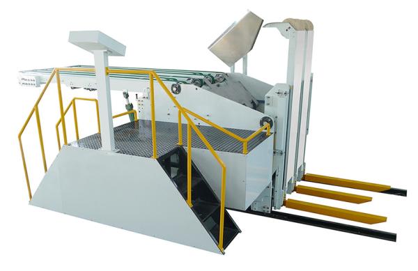 Buy PLC Control Corrugated Converting Machine 300 sheets/min Auto Feeder SAPF-1228B at wholesale prices