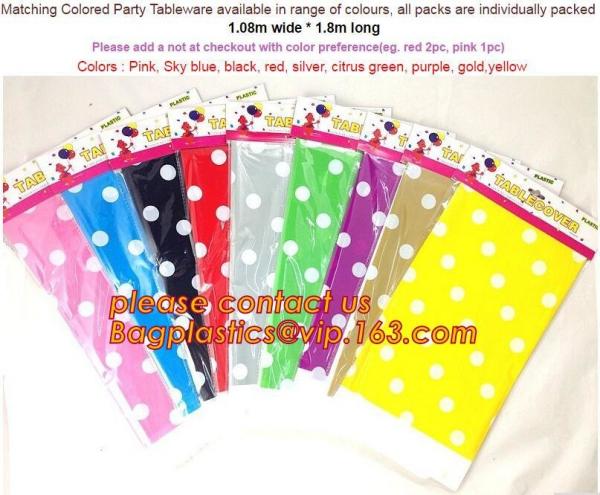 Creative Boys Girls Birthday Party Tablecloth Plastic Disposable Outdoor Kids Supplies Accessories, happy birthday party