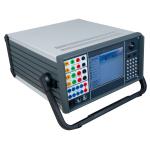 6 Phase Microcomputer Relay Protection Tester Relay Calibrator with LCD Display