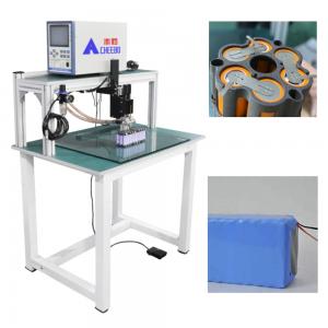 Quality Semi Automatic CCD Tester Foot Type Pneumatic Battery Tab Welding Machine for sale