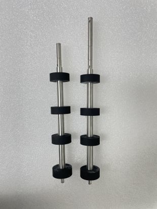 four roller Shafts of HCT Head Chassis Transport 1750291697-18 short for DN100 DN200 DN400 RM4 ATM Machine Parts Diebold Nixdorf DN HCT Head Chassis
